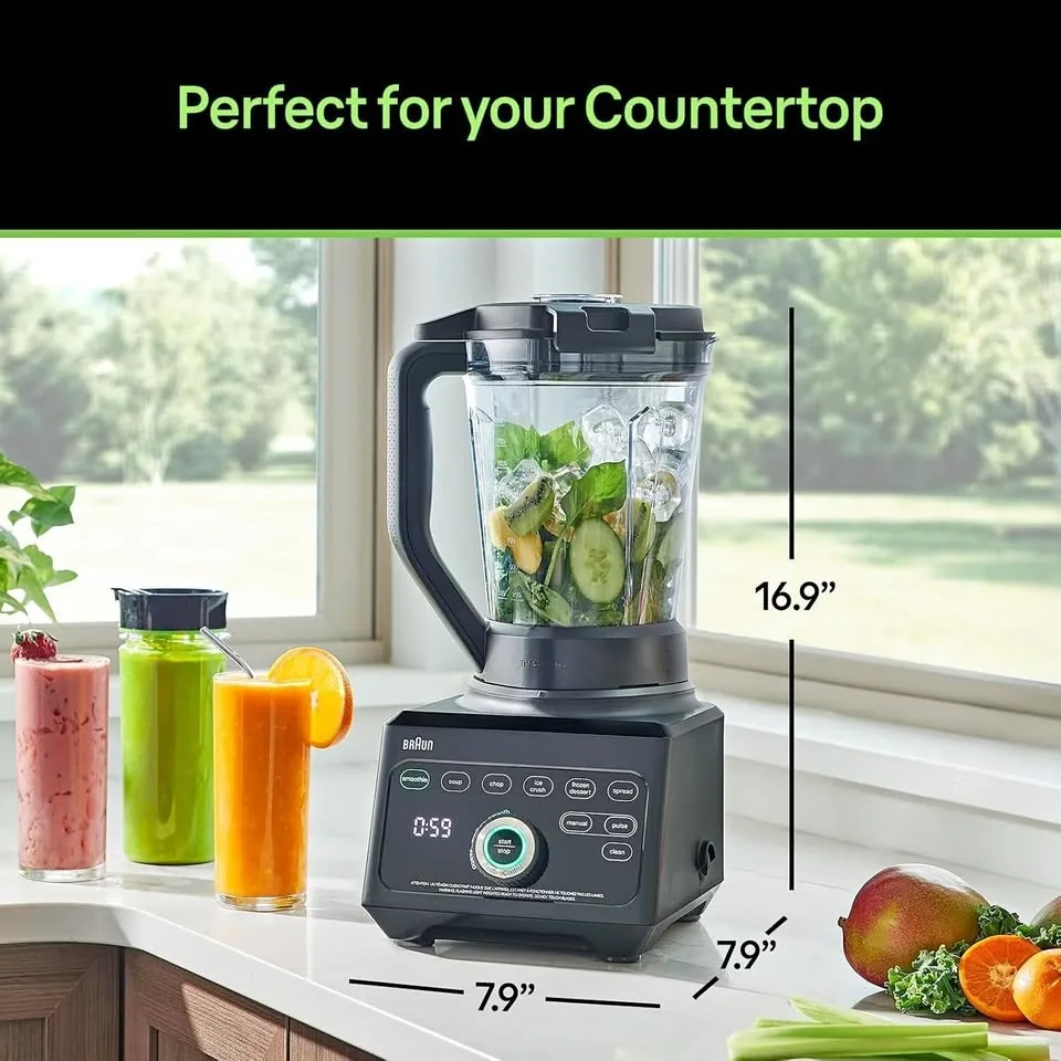 Braun TriForce Power Blender - 1600 Watt