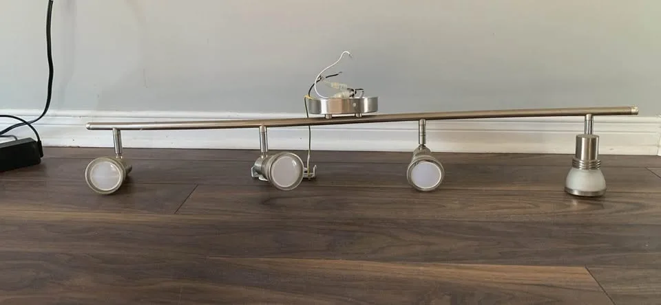 Light Adjustable Track Ceiling Fixture image indicator(2)