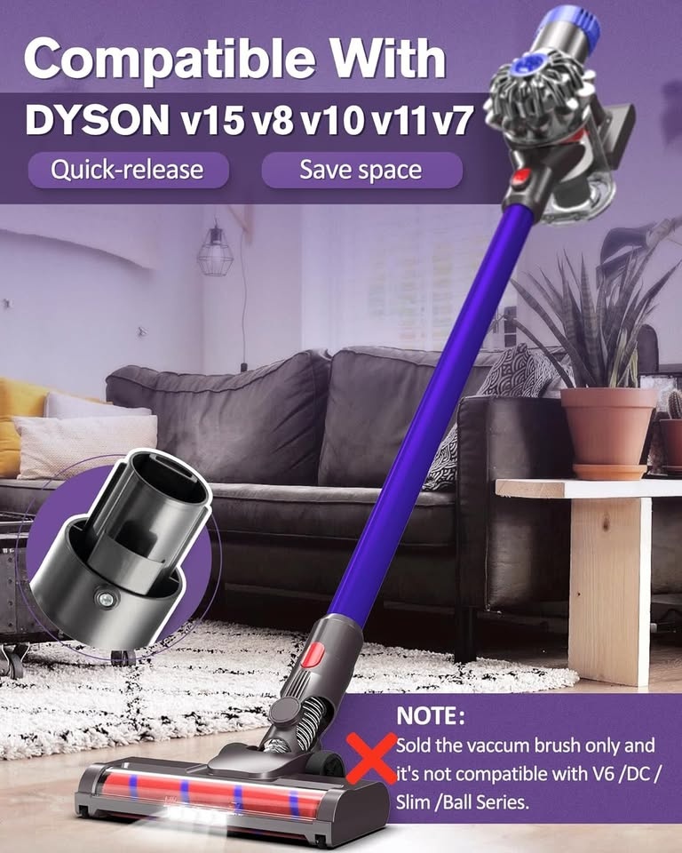 Vacuum Attachments for V15 V8 V7 V10 V11 Vacuums Cleaners - photo 2