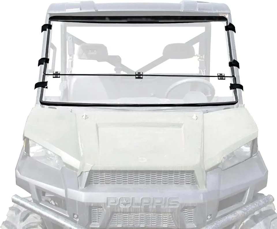 Polaris Ranger Full Size Folding Windshield 2013-2020