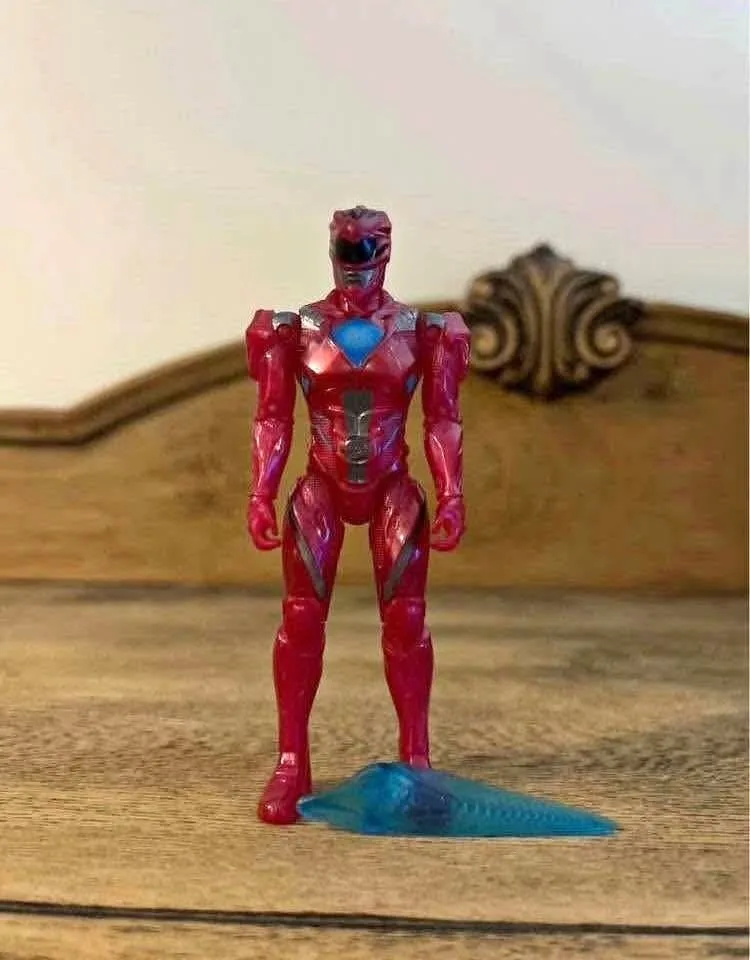 2017 Power Rangers Movie Red Ranger 5" Action Figure