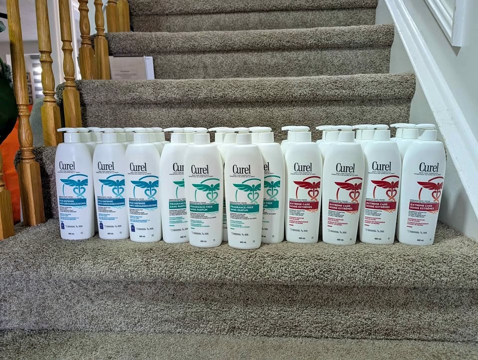 Curel Skin Care Essentials / Lotion - 480ml