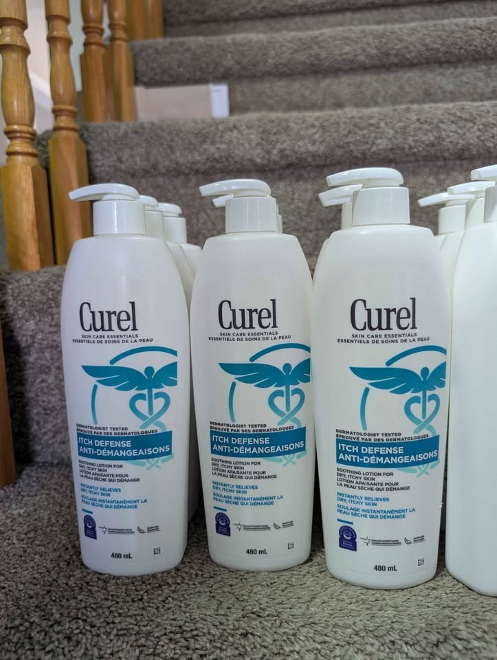 Curel Skin Care Essentials / Lotion - 480ml - photo 3
