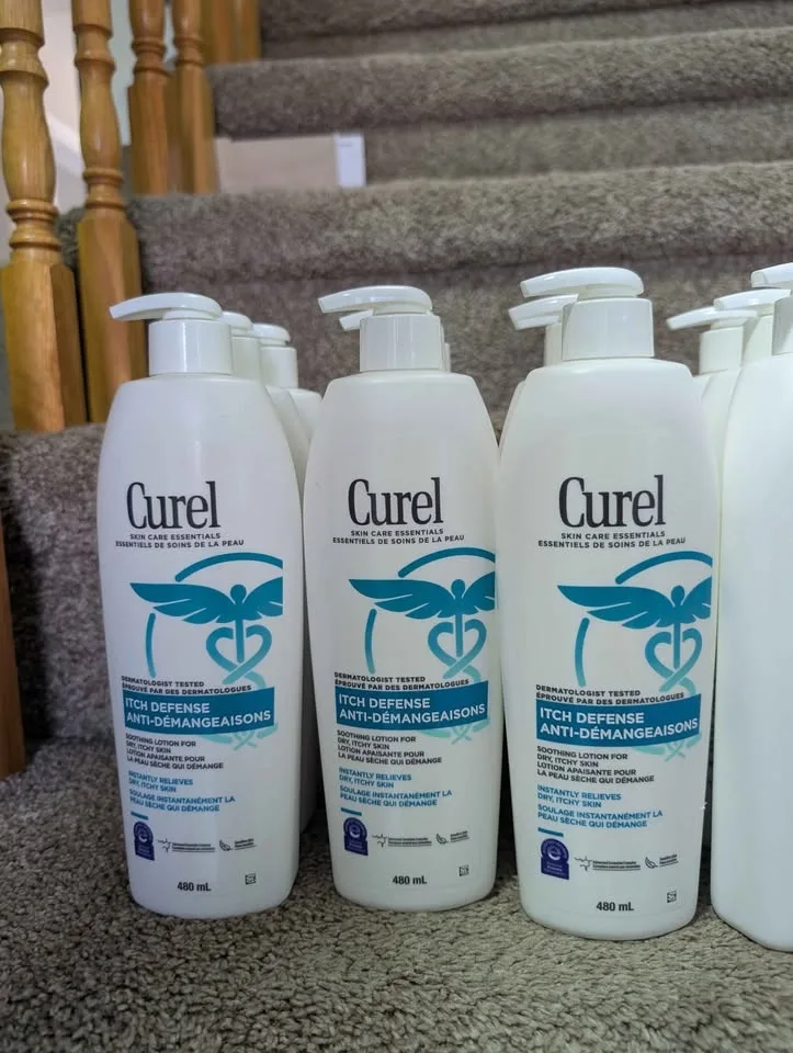 Curel Skin Care Essentials / Lotion - 480ml image indicator(3)