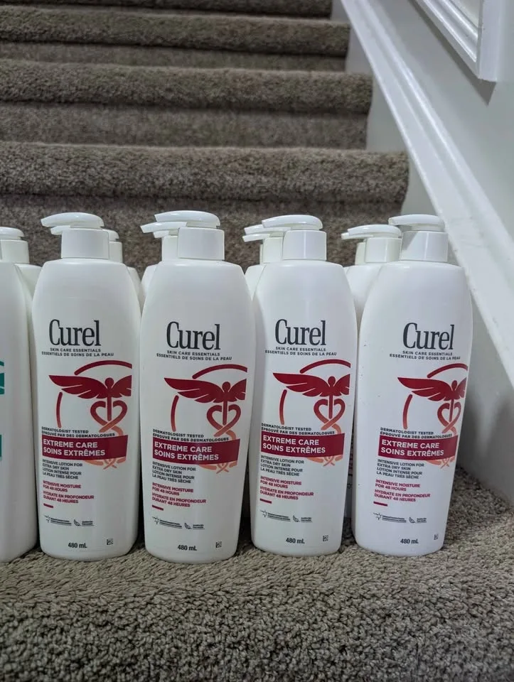 Curel Skin Care Essentials / Lotion - 480ml image indicator(5)