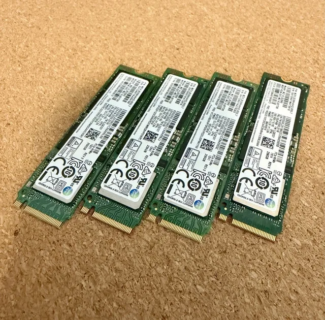 Samsung 256GB M.2 NVMe PCIe SSD