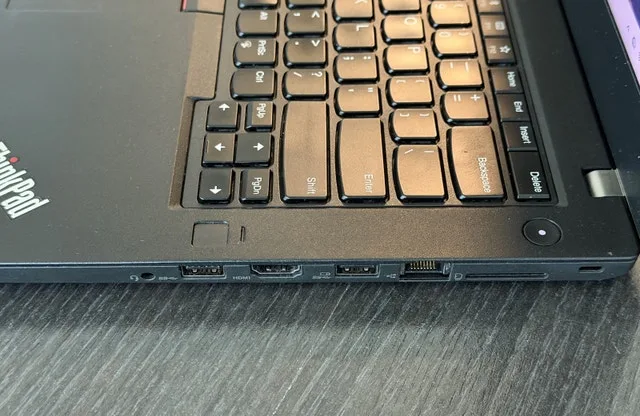 Lenovo T480 Laptop - i5-8250U 16GB RAM 256GB SSD HDMI Win11 image indicator(2)