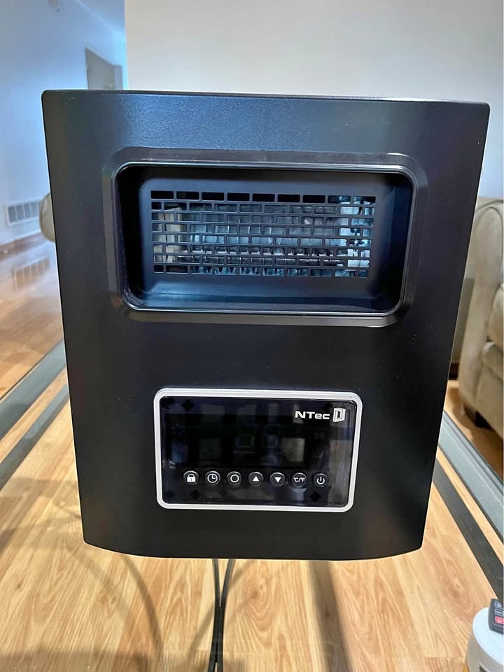 Room Heater NTEC with remote