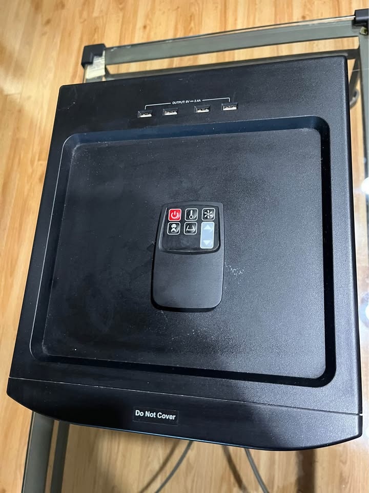 Room Heater NTEC with remote - photo 2