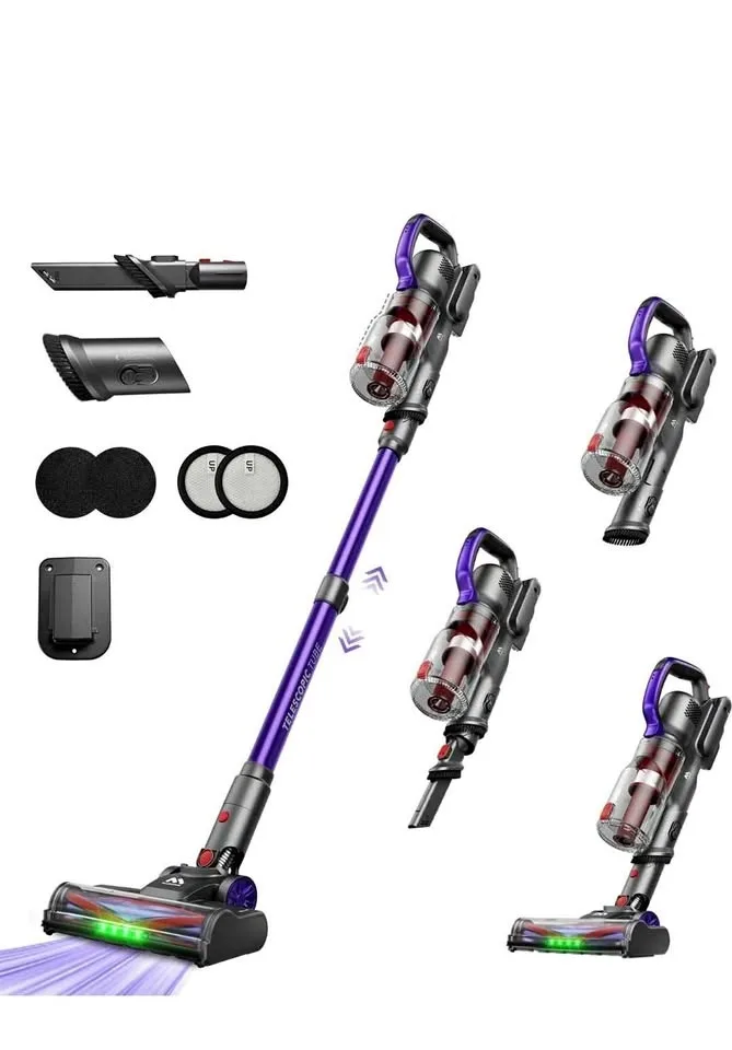 AlloyMove Cordless Vacuum Cleaner, 45KPA