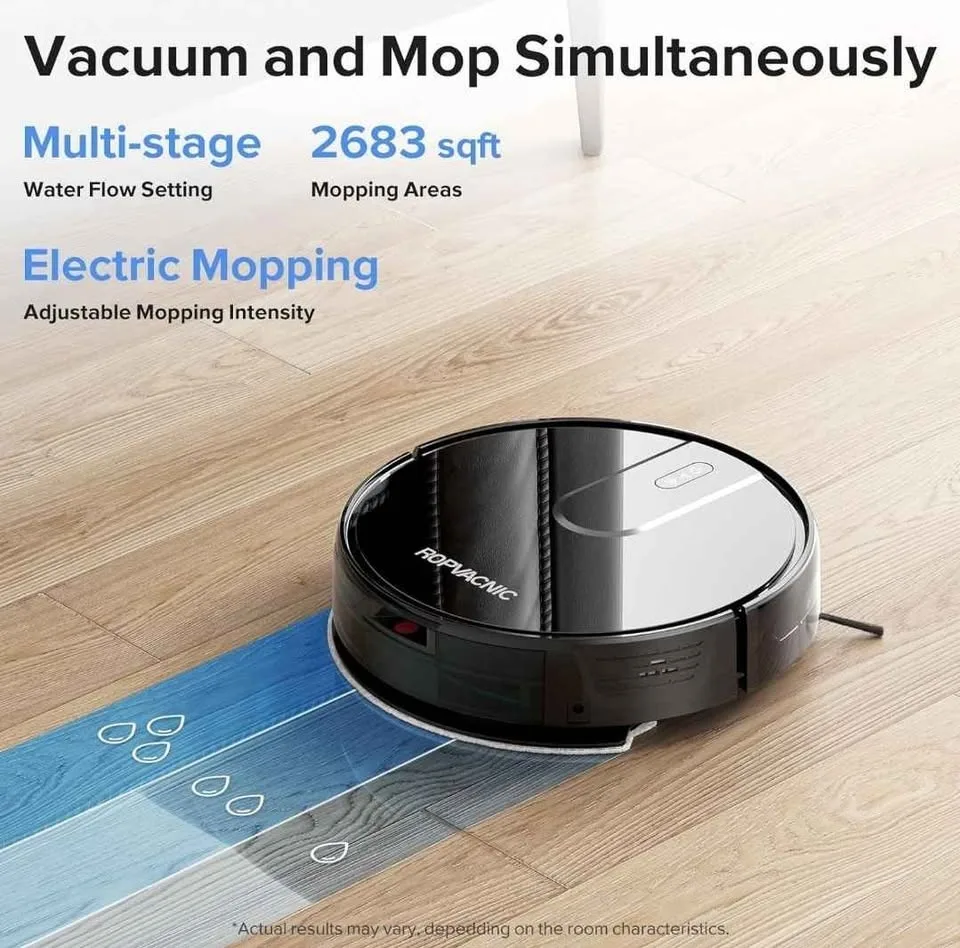 Robot Vacuum Cleaner Robot Vacuum and Mop image indicator(2)