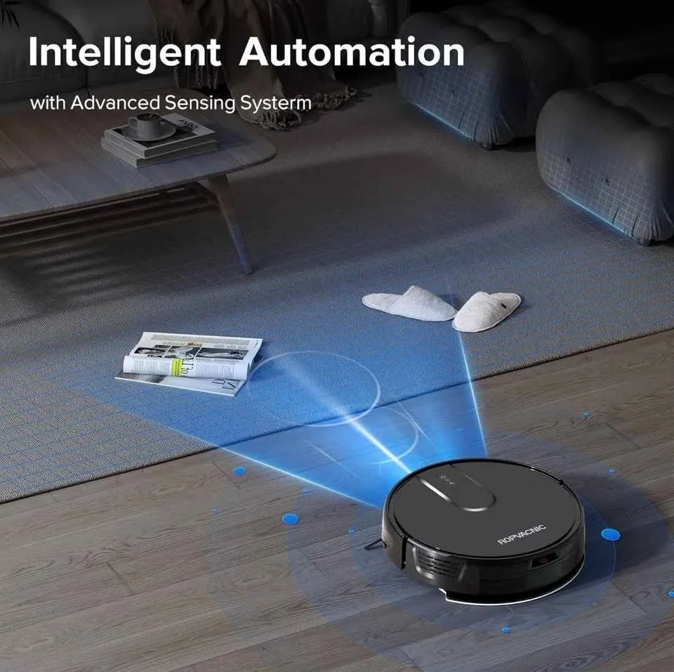 Robot Vacuum Cleaner Robot Vacuum and Mop image indicator(4)