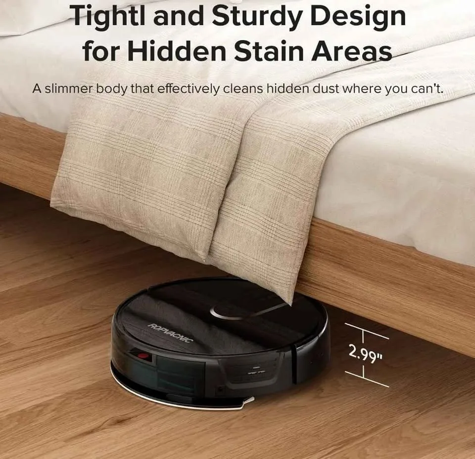 Robot Vacuum Cleaner Robot Vacuum and Mop image indicator(5)