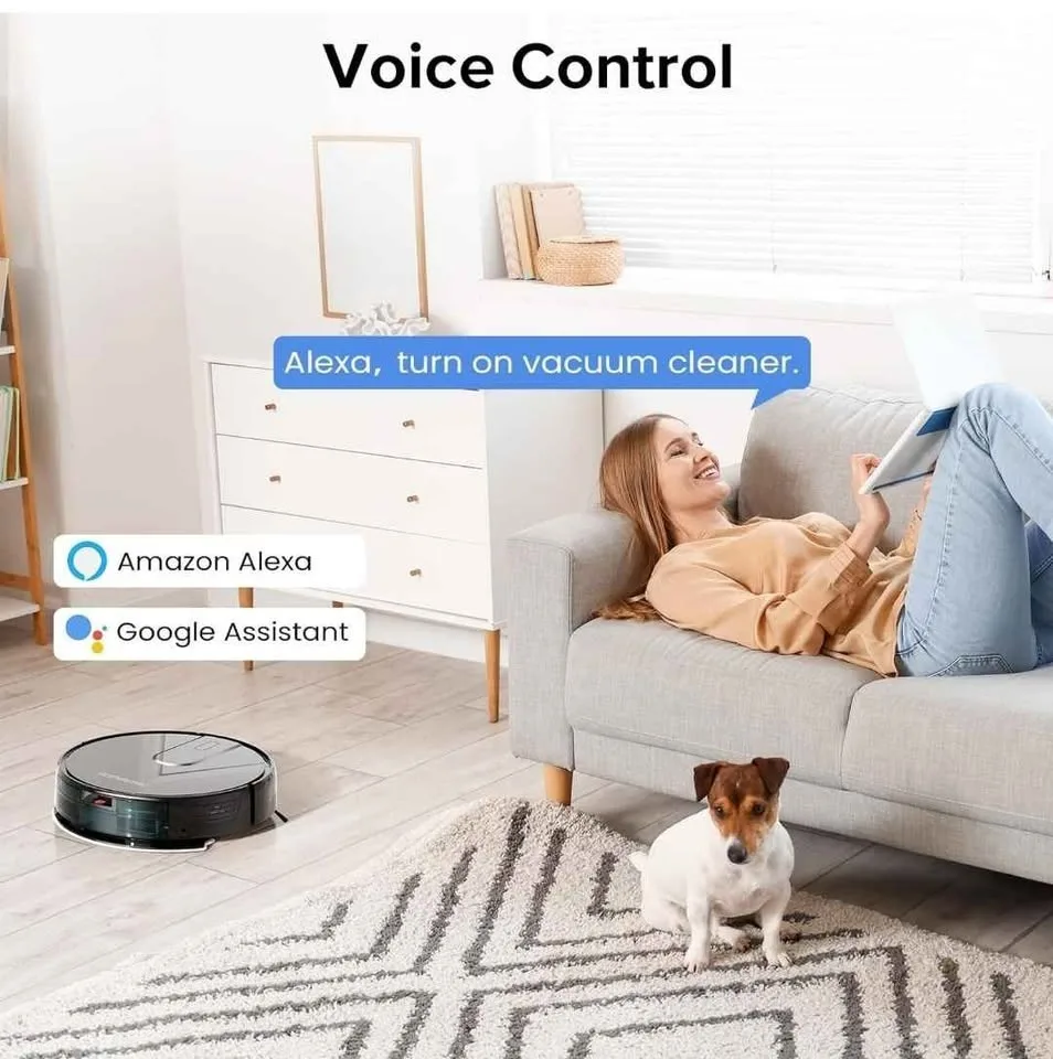 Robot Vacuum Cleaner Robot Vacuum and Mop image indicator(6)