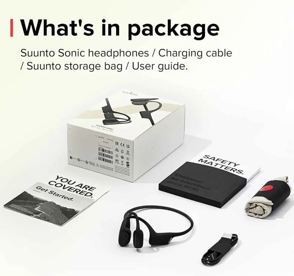SUUNTO Sonic Open-Ear Headphones image indicator(2)
