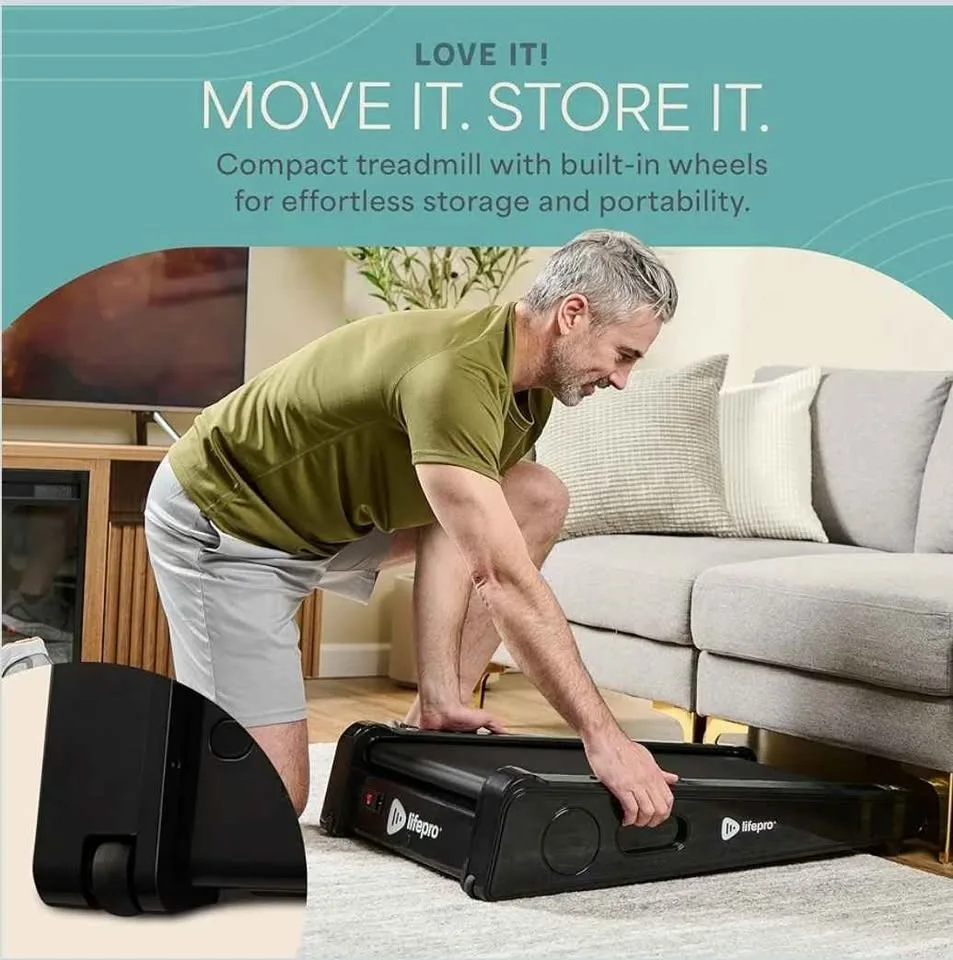 Lifepro Walking Pad with Incline image indicator(3)