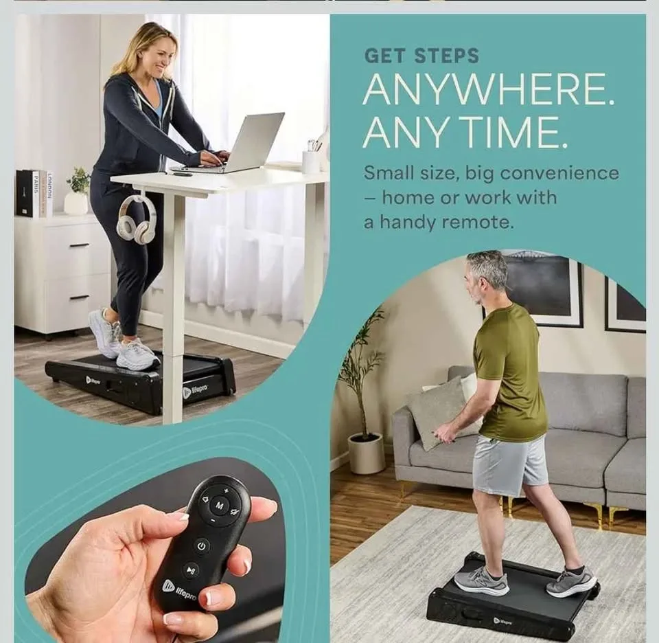 Lifepro Walking Pad with Incline image indicator(5)