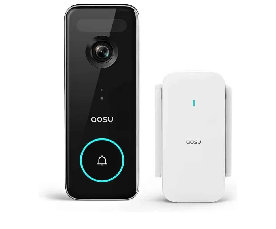 AOSU Doorbell Camera Wireless Outdoor