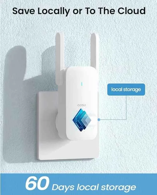 AOSU Doorbell Camera Wireless Outdoor image indicator(4)