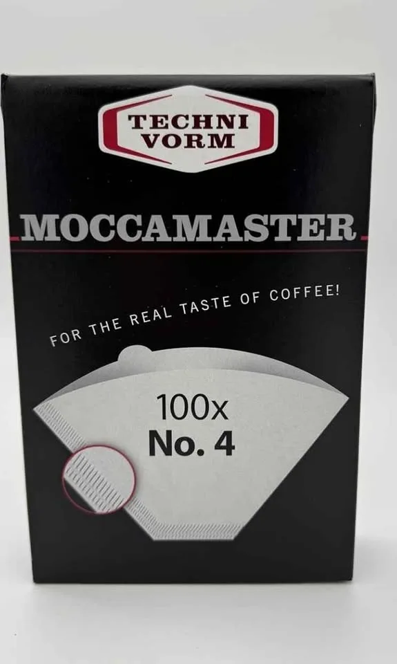 Technivorm Moccamaster #4 White Paper Filters - 100 Count image indicator(3)