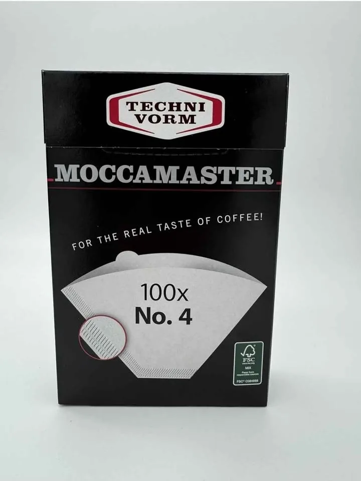 Technivorm Moccamaster #4 White Paper Filters - 100 Count image indicator(4)