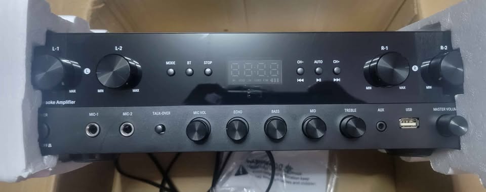 Donner Stereo Receiver 1000W 4 Channel Amplifier - photo 5