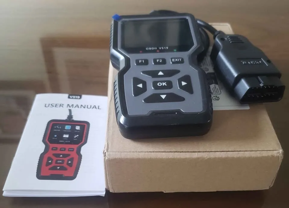 OBD 2 Scanner Check Engine Light Code Reader image indicator(2)