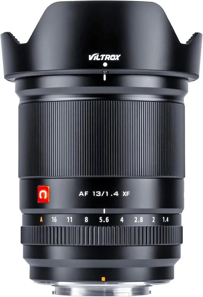 VILTROX 13mm f/1.4 Fuji X Mount Lens