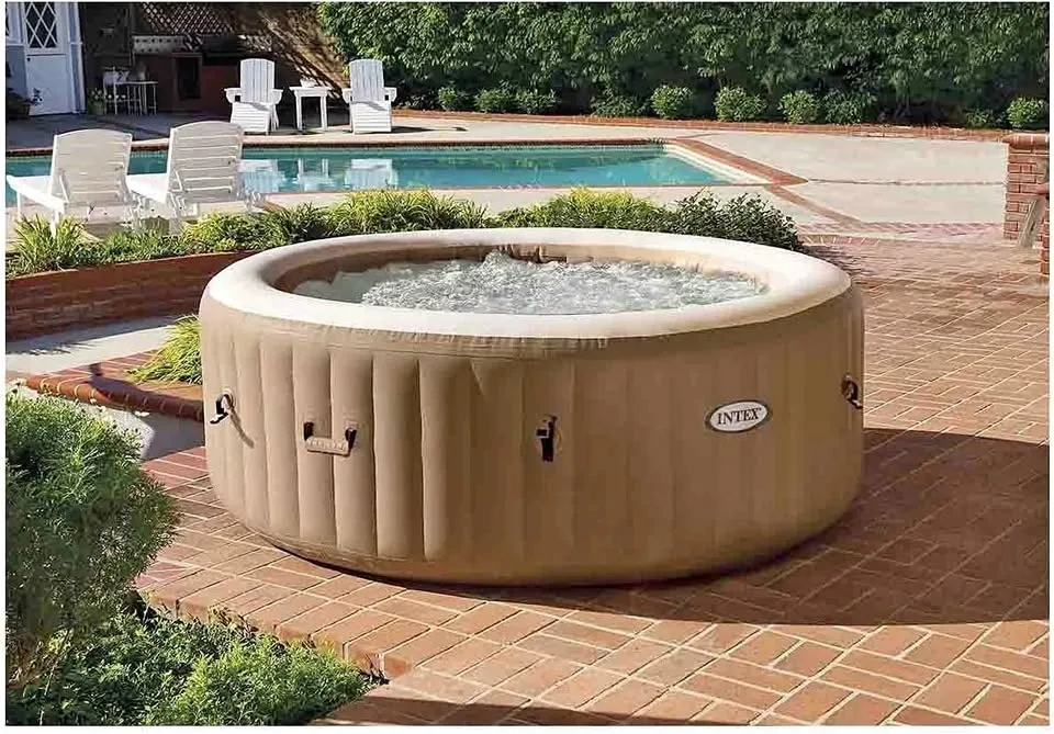 Intex PureSpa Bubble Massage 4-Person Hot Tub