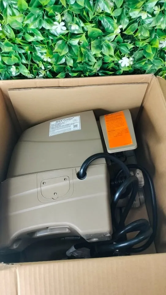 Intex PureSpa Bubble Massage 4-Person Hot Tub image indicator(9)