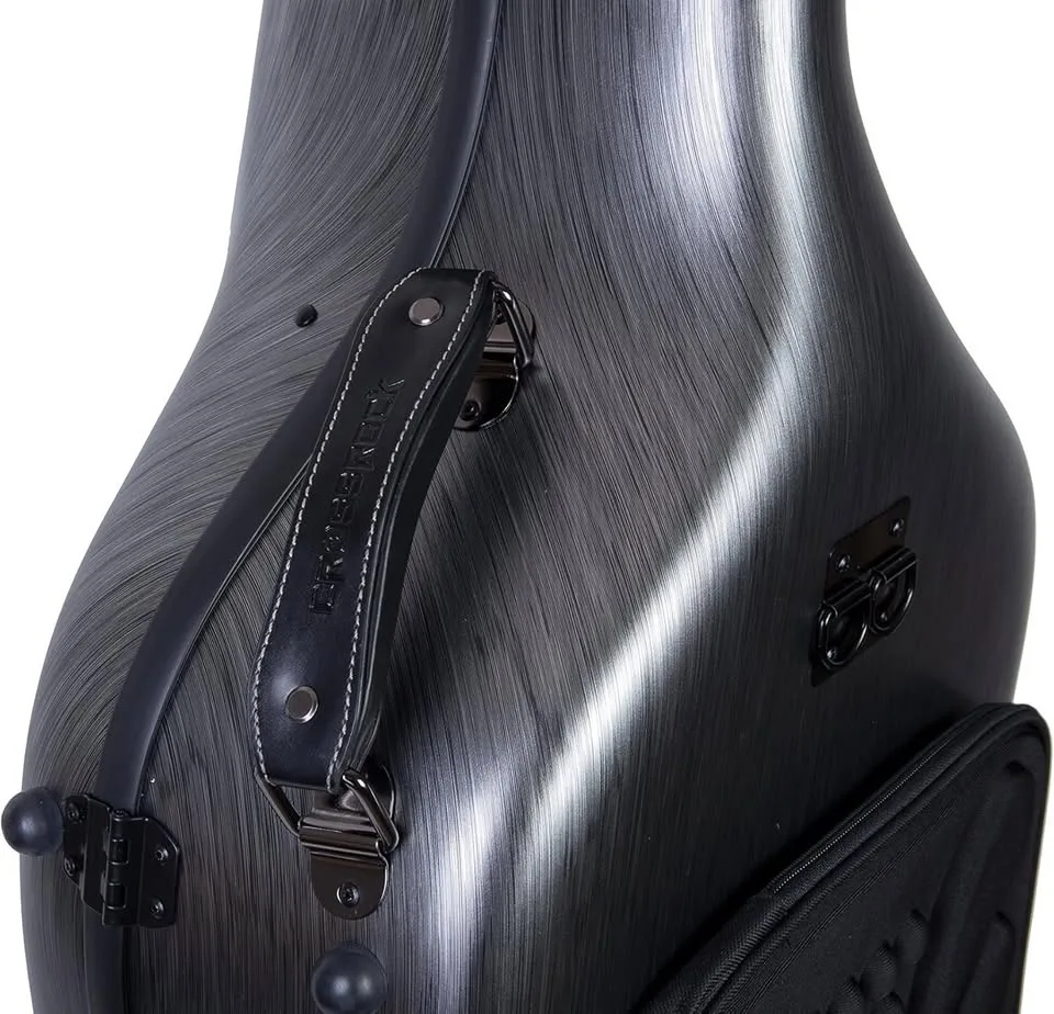 Crossrock Cello Case 4/4 with Backpack and Wheels - Black image indicator(3)