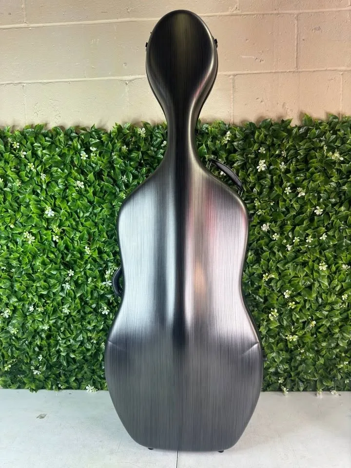 Crossrock Cello Case 4/4 with Backpack and Wheels - Black image indicator(4)