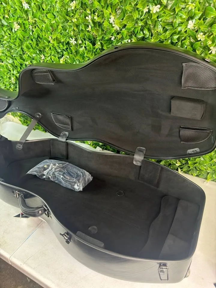 Crossrock Cello Case 4/4 with Backpack and Wheels - Black image indicator(6)