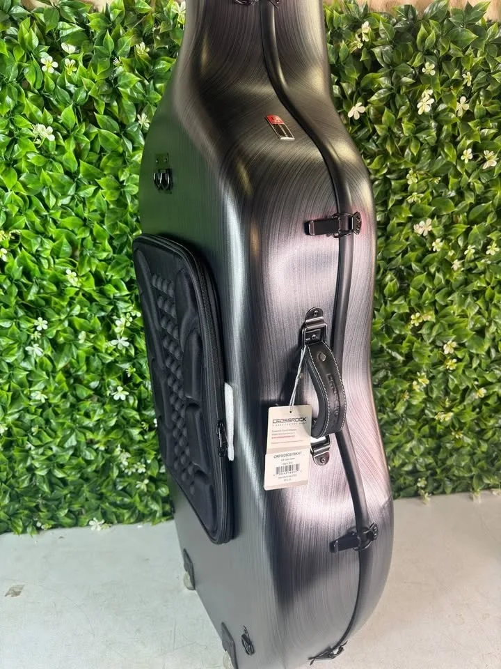 Crossrock Cello Case 4/4 with Backpack and Wheels - Black image indicator(7)