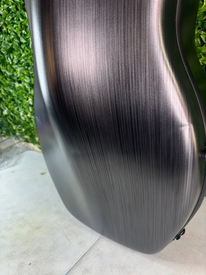 Crossrock Cello Case 4/4 with Backpack and Wheels - Black image indicator(8)