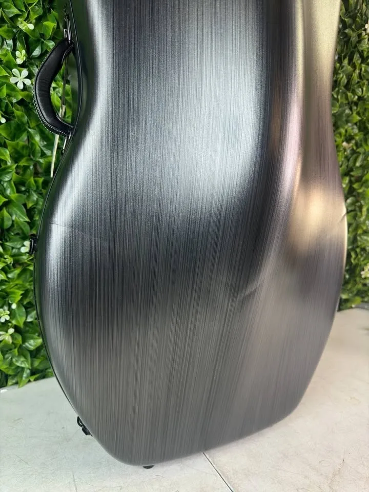 Crossrock Cello Case 4/4 with Backpack and Wheels - Black image indicator(9)