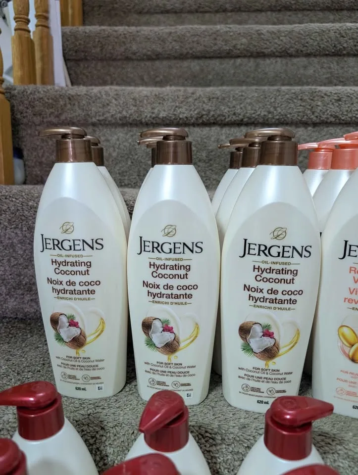 Jergens Lotion - 620 ml image indicator(5)