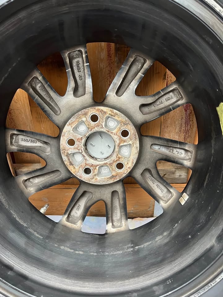 245/60R18 OEM Honda Pioot Rims and Bridgestone 2024 Tires - photo 5