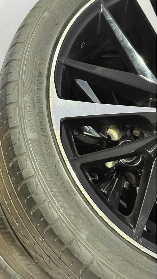 235/45R19 Toyota Camry, extreme sport edition set - photo 2
