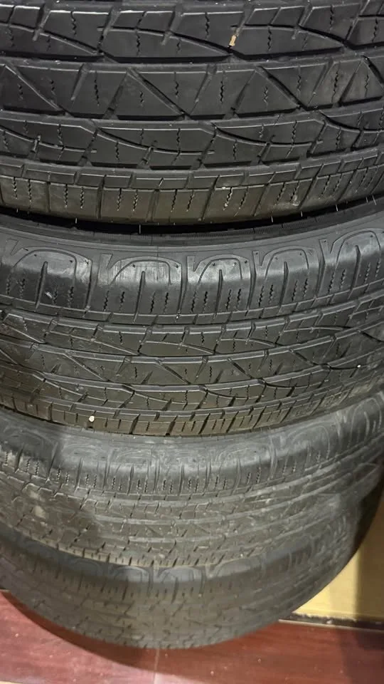 225/65R17 Toyota RAV4 all season set ￼ image indicator(2)