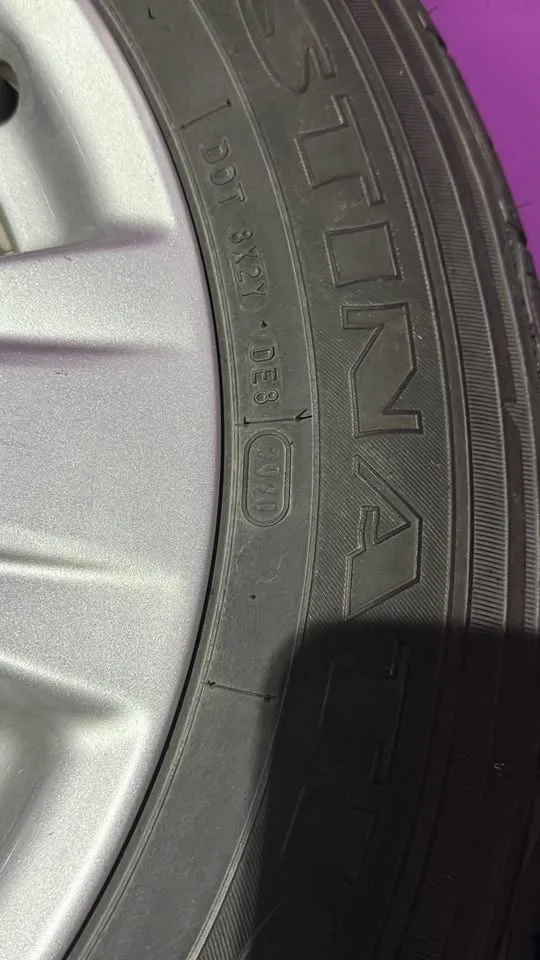 225/65R17 Toyota RAV4 all season set ￼ image indicator(3)