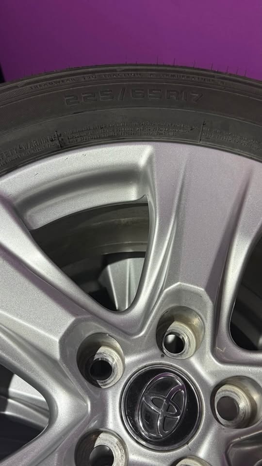 225/65R17 Toyota RAV4 all season set ￼ - photo 4