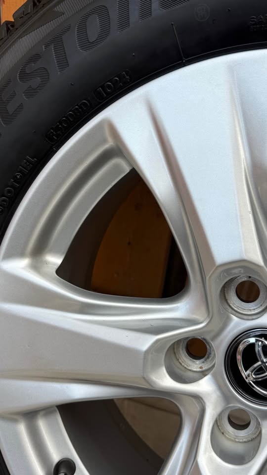 225/65R17 Toyota RAV4 winter set ￼ - photo 4