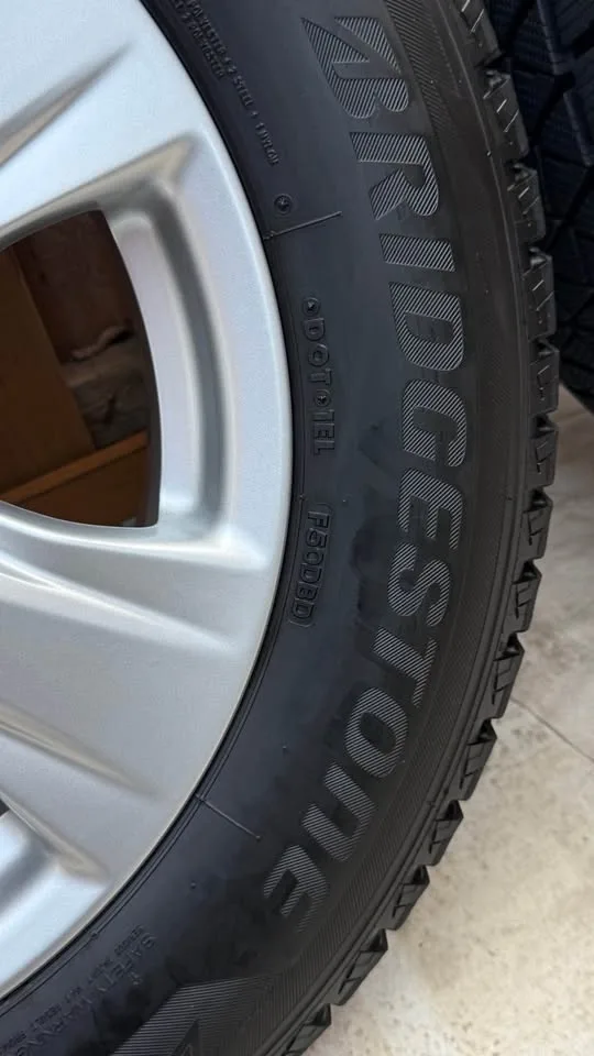 225/65R17 Toyota RAV4 winter set ￼ image indicator(10)