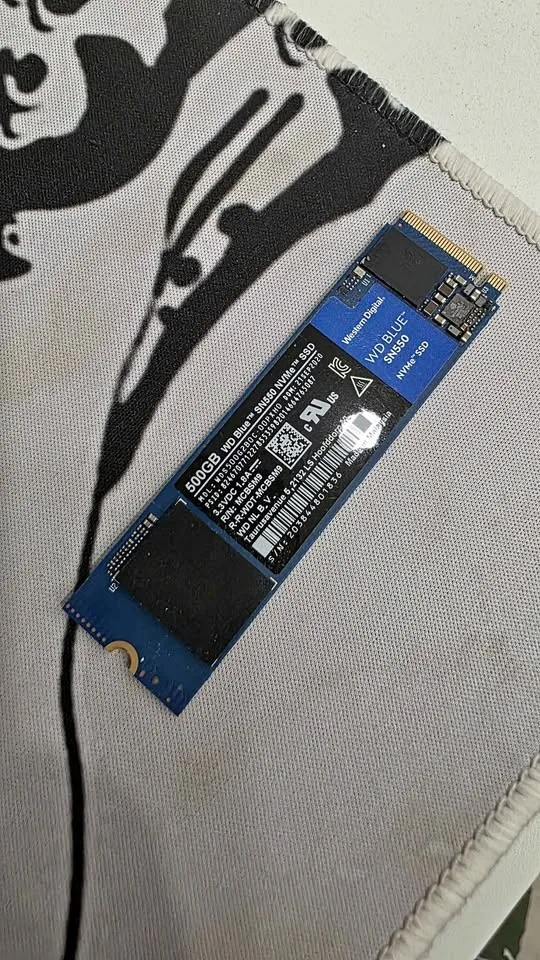 WD Blue SSD SN550 500GB
