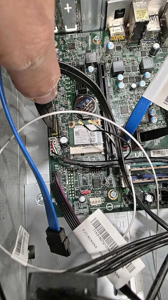 Laptop Wifi Card Realtek RTL8723BE Lenovo PN 20-200440 HF