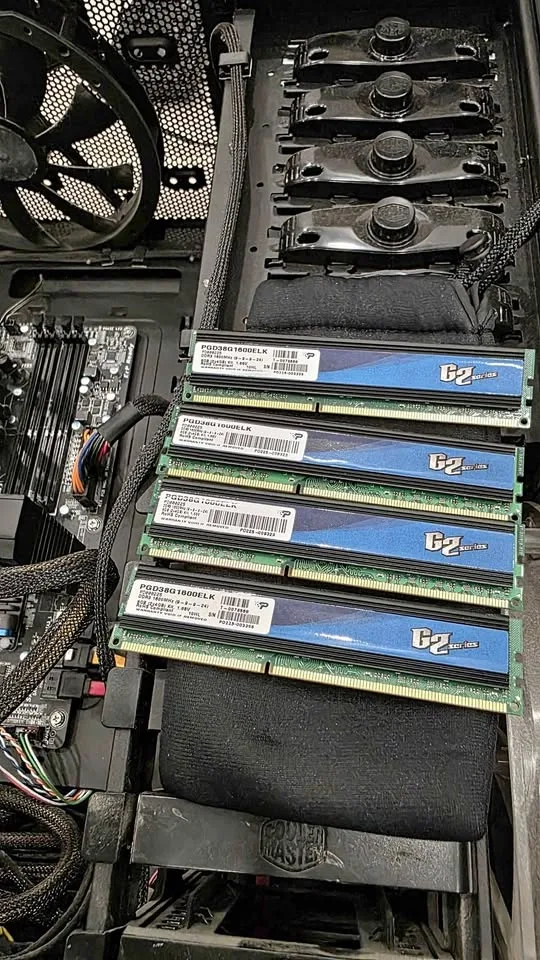 Patriot Gamer DDR3 ram