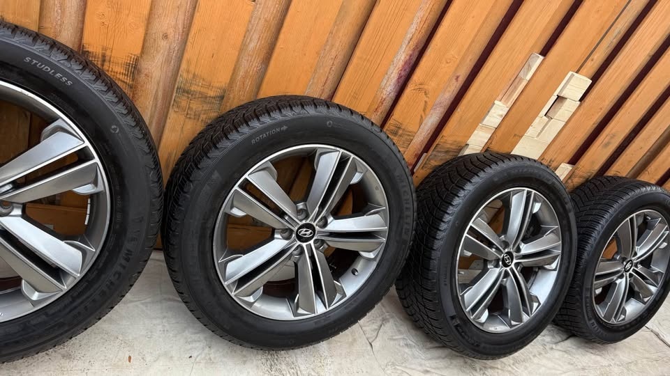 235/55R19 Hyundai Santa Fe Winter set - photo 2
