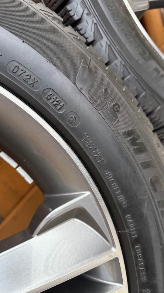 235/55R19 Hyundai Santa Fe Winter set - photo 5