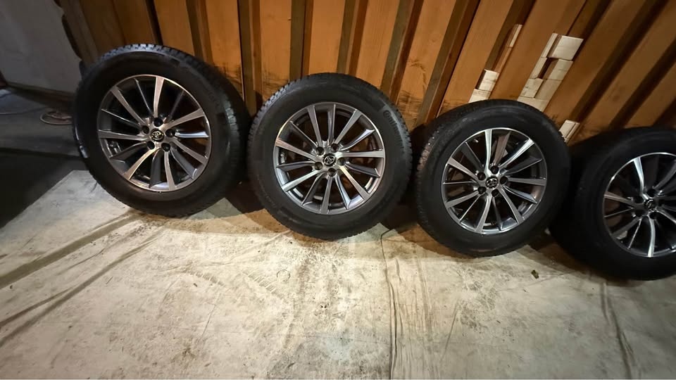 235/65R18 Toyota Highlander winter package - photo 2
